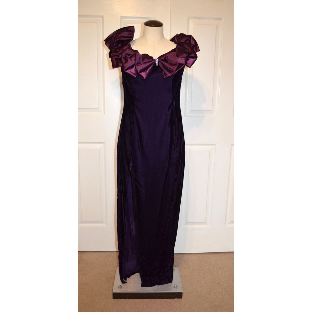 VTG Fashion 1001 Nights Women Formal Gown 7/8 Prom Y2K Whimsigoth Fairy Coquette